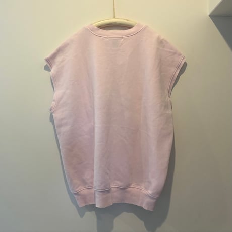 printed knit/sweat vest