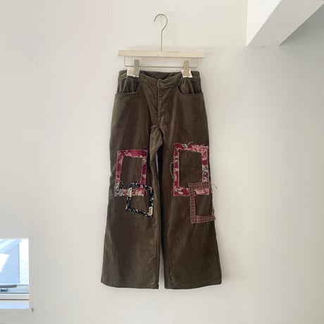 Corduroy Trousers