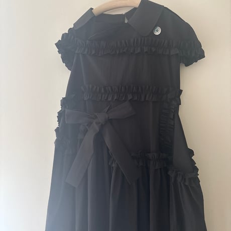 Rebuild dress/black