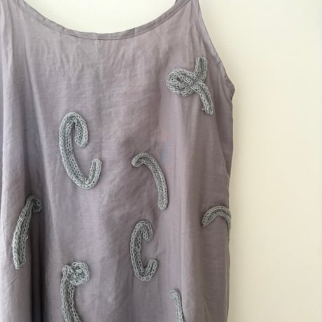 printed knit /camisole