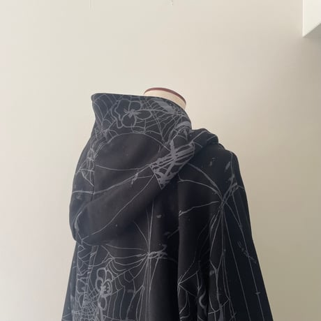 Logo Spider Big hoodie