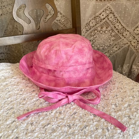 MIZUGASHI HAT ピンク