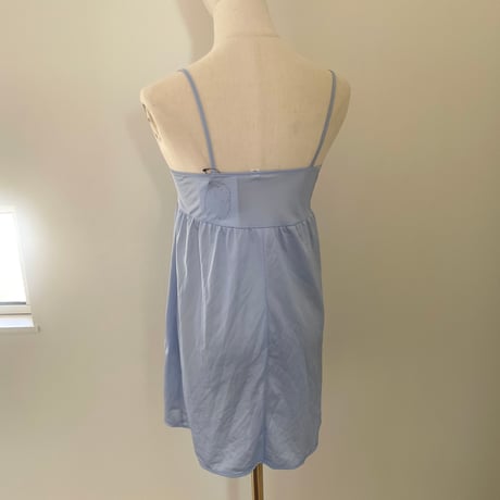 printed knit /lingerie camisole purple