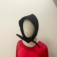 quilting hat/black