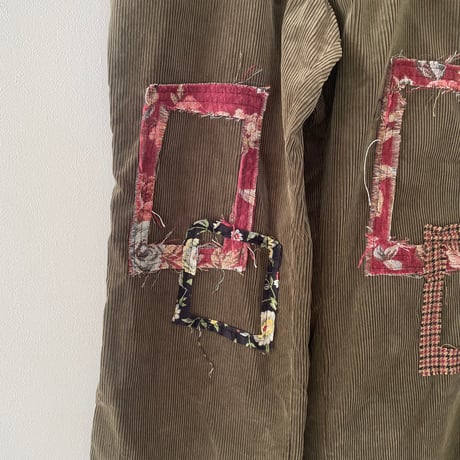 Corduroy Trousers