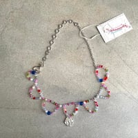 Beads necklace/Rose
