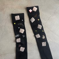 ニーハイソックス