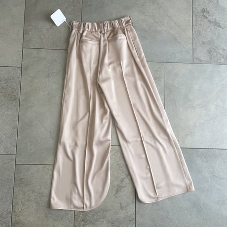 ritsuko karita  carvung long pants(orange)