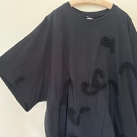 printed knit Tshirt