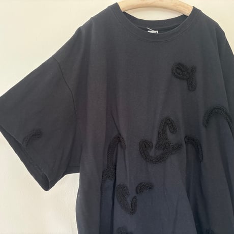 printed knit Tshirt
