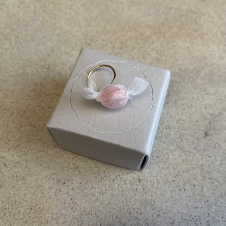 Candy ring/pink