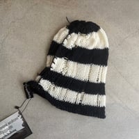 Border Knit cap