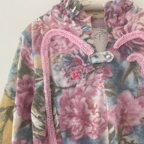 printed knit /花柄