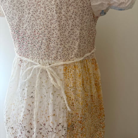 Asymmetry dress