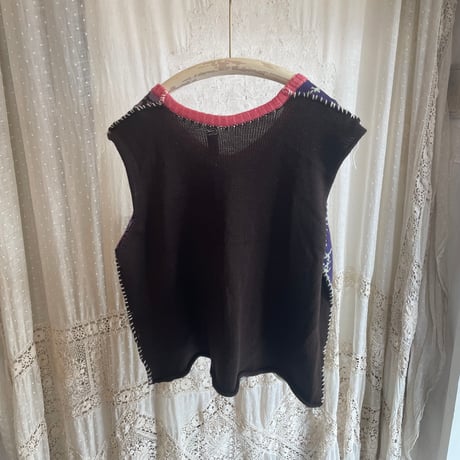 Knit vest