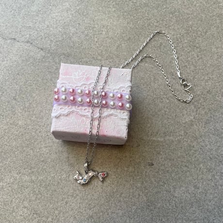 necklace/リボンまたはハート