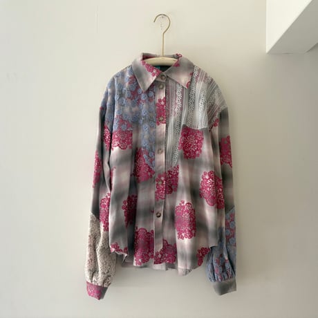 lace western shirt