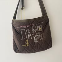 キルティングバッグ