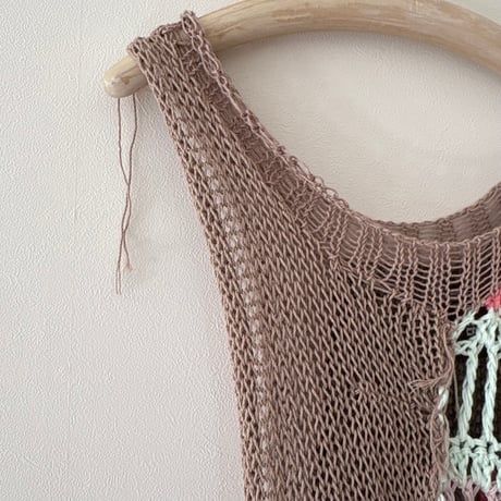 Ｉamdoll knit top