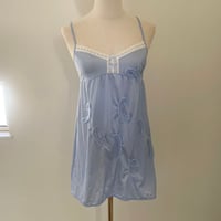 printed knit /lingerie camisole purple