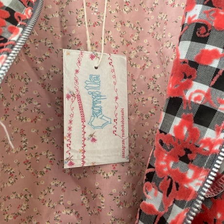 Gingham jacket
