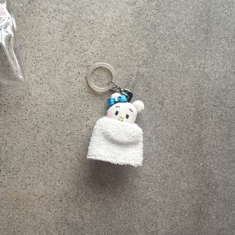 まゆげちゃんミニチャーム