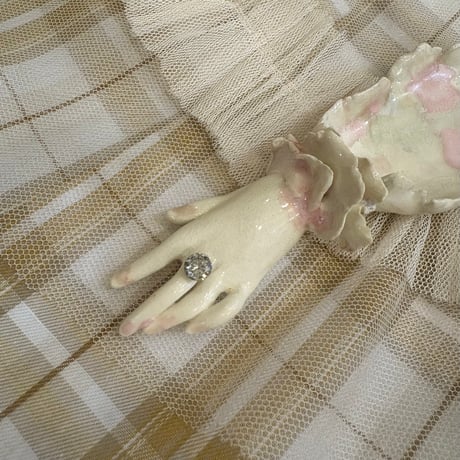 Flower Fairy's hand mini tray