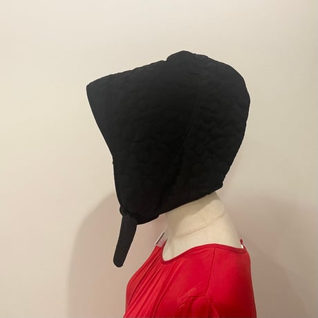 quilting hat/black