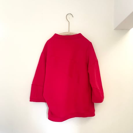 recommend bined sweat shirt with pocket red(Santa)