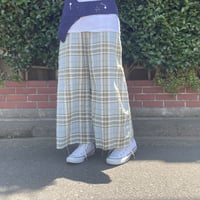 Green Check Trousers
