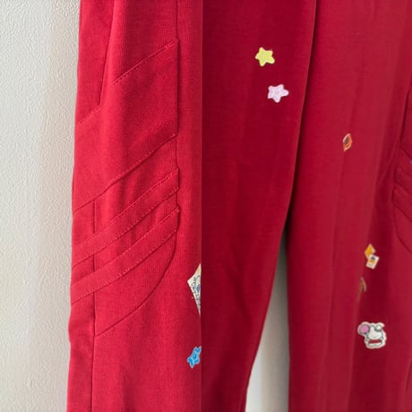 Dad"s track pants/red