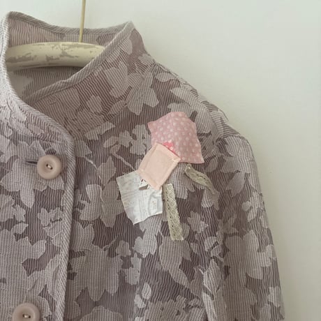 republic ribbon lace jacket
