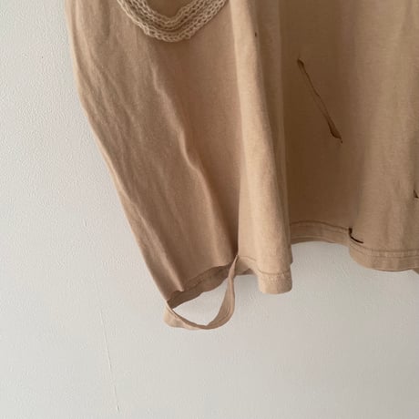 printed knit /T-shirt