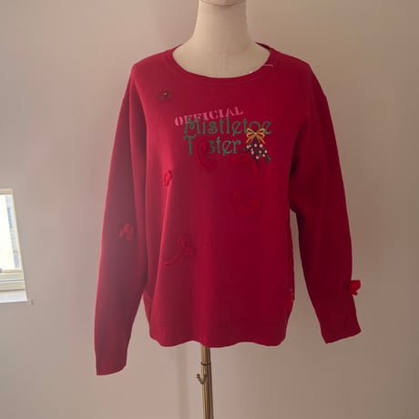 printed knit/スウェット