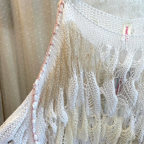 Big White Knit Jumper