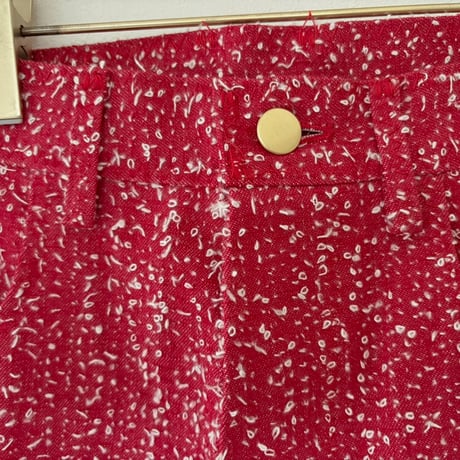 needle pants RED サイズ1