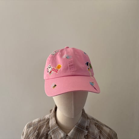 childhood memories cap/pink