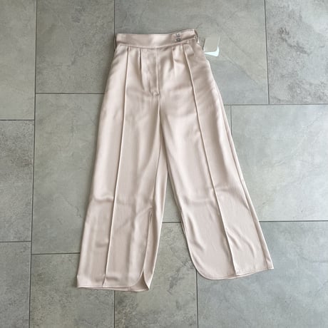 ritsuko karita  carvung long pants(orange)