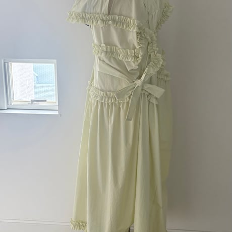 Rebuild dress/yellow