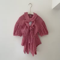 blouse   red