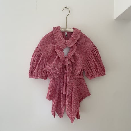 blouse   red