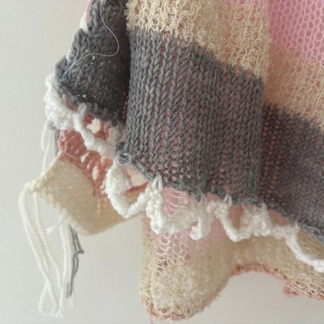 dream knit vest