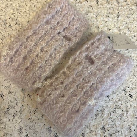 hand warmer  purple