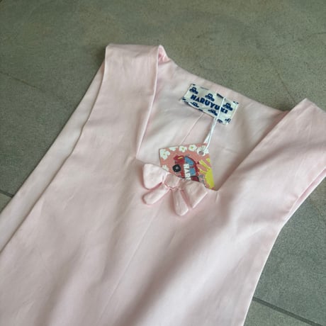 まえかけ　pink