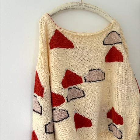 hand knit sweater
