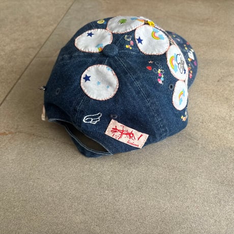 cap denim cap
