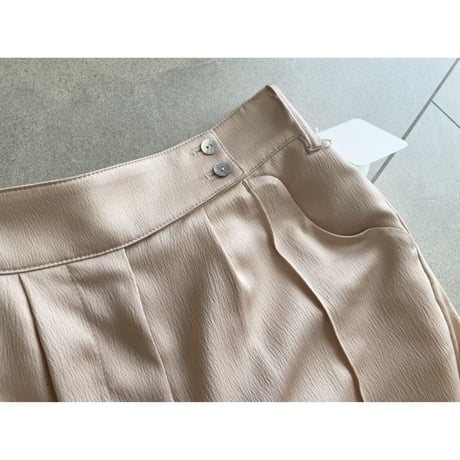 ritsuko karita  carvung long pants(orange)