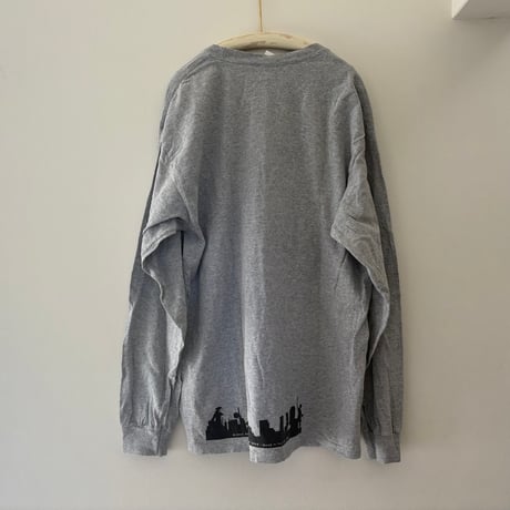 printed knit /long T-shirt