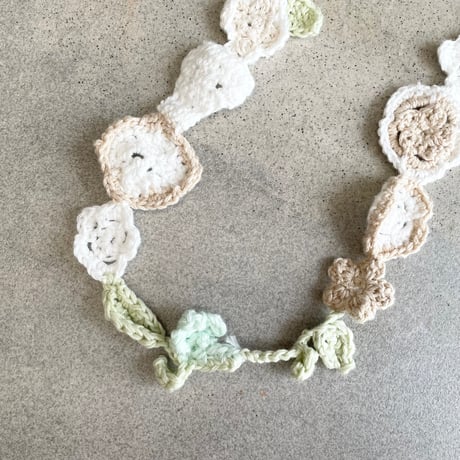 crochet necklace
