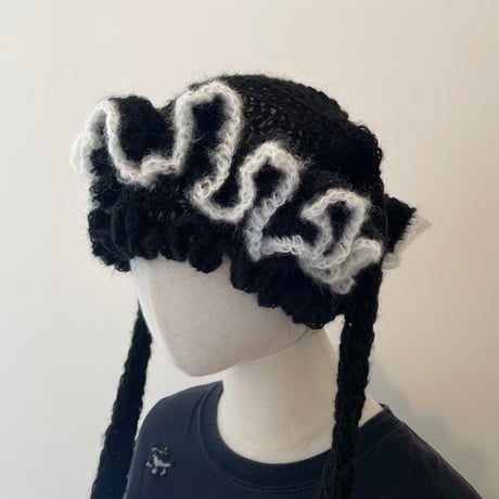 knit cap/black